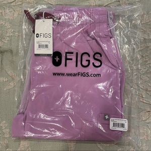 Figs high waisted yola scrub pants xxsp dusk